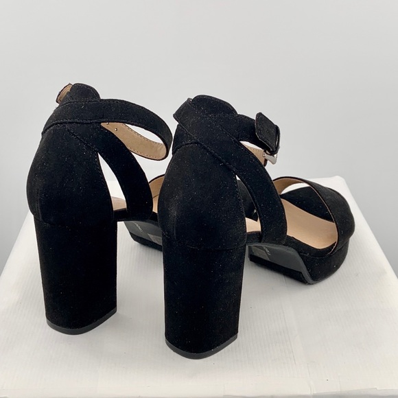 NWT CL by Chinese Laundry GO on 2 Women’s Black Dress Sandals Shoes - Picture 3 of 13